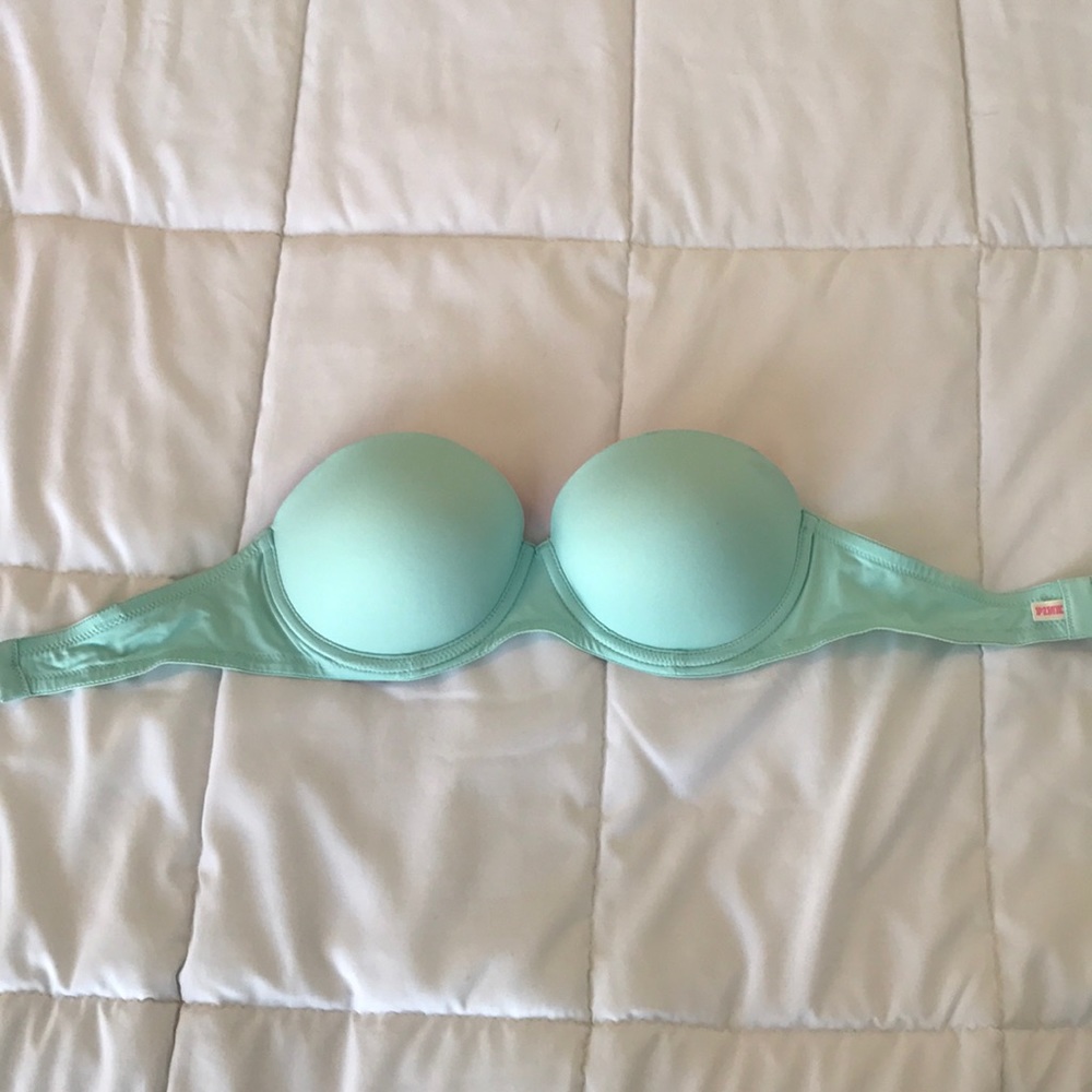 Victoria's Secret PINK strapless bra